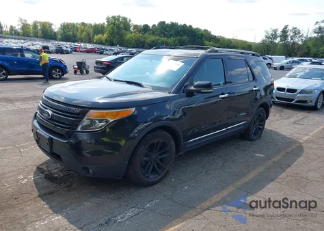 2012 Ford Explorer Xlt from USA, damaged, VIN 1FMHK7D84CGA67245